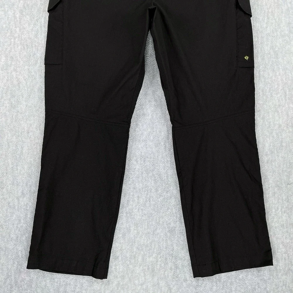 First Tactical Pants Men 38x32 (ACTUAL 38x29) Black Tactical Ripstop Cargo